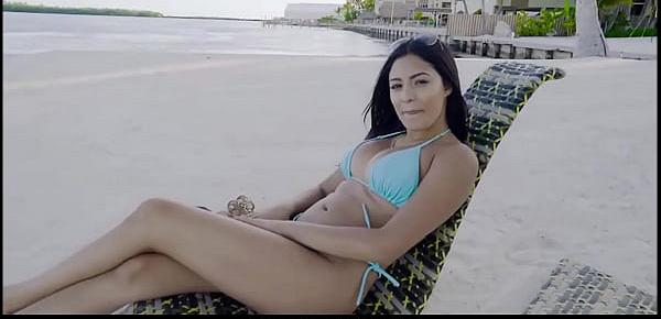  Latina Teen Stepsister Big Ass Big Tits Serena Santos Family Sex With Stepbrother POV